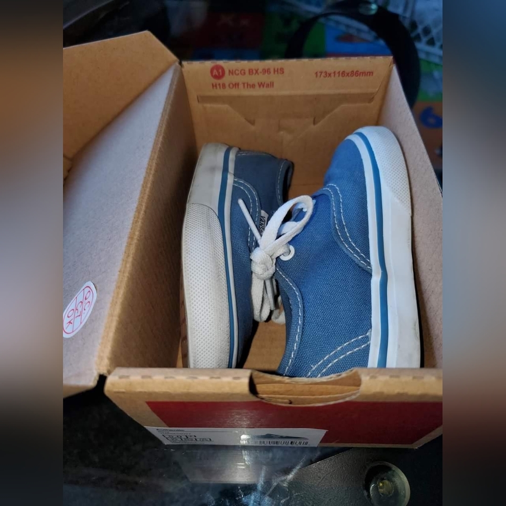 Toddler Boy Vans
